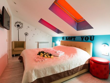Апартаменты в отеле «CityApartments» в Киеве. Снять по акции