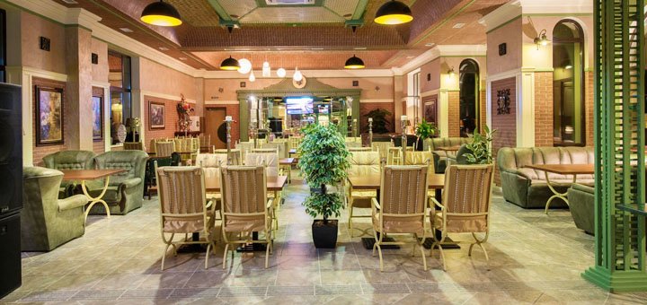 Скидки на отдых в комплексе Green Villa под Киевом9