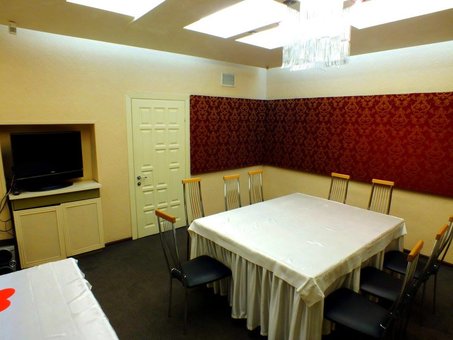 Interior in the cafe-bar "Majori" in the Dnieper. Order cheap