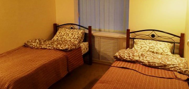 Двухместный классический номер в хостеле «Westend Hostel Kiev» в Киеве. Забронировать со скидкой