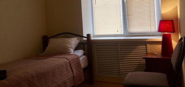 Одноместный классический номер в хостеле «Westend Hostel Kiev» в Киеве. Забронировать по акции