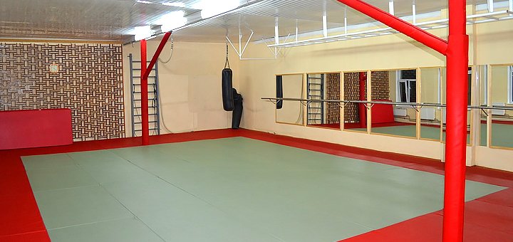 Скидка на тренировки в Киевском Борцовском Клубе