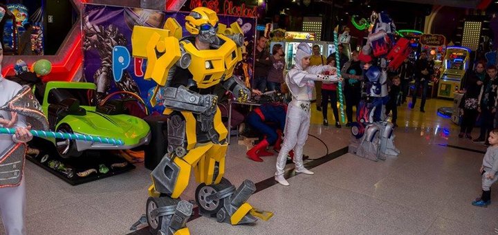 Знижка на безлімітне відвідування зони міст плей ленл в центреmost playland