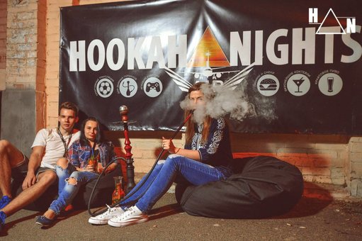 Hookah tobacco in Hookah nights air in Kiev. Order with a discount
