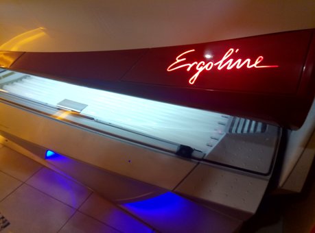 Солярий Ergoline в студиях загара «Carramel» в Киеве. Загорайте по скидке.