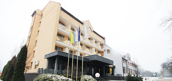 Discounts for rest in the hotel "Olymp" in Uzhgorod1