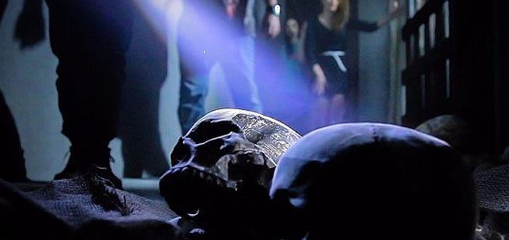Horror quest &quot;aztecs&quot; in kiev