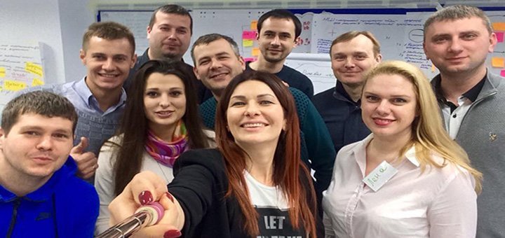 Творческий модуль в «CORUM GROUP»