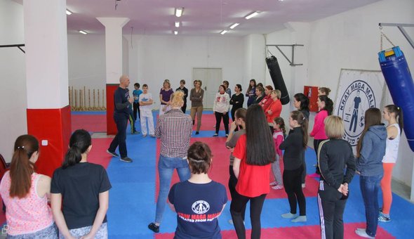 Krav Maga Ukraine Assosiation in Vinnitsa. Sign up for a discount.