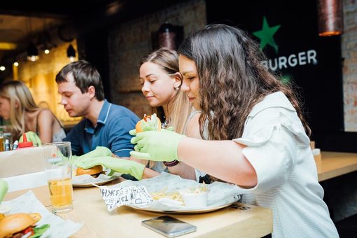 Ресторан «star burger». відвідуйте зі знижкою