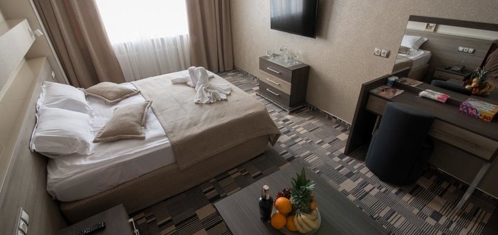 Просторный номер Сан-Франциско в отеле  12th Floor Apartments в Одессе 