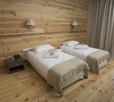 Discounts for accommodation at the Patio di fiori hotel in Lutsk