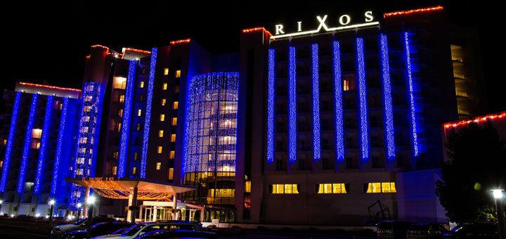 Скидки на отдых в курортном комплексе Rixos-Prykarpattya в Трускавце37