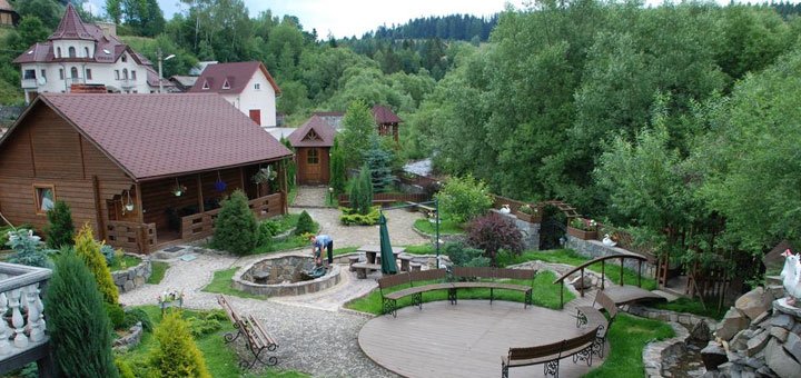 "DiAnna" is a health-improving complex in Skhidnytsia. Inexpensive holidays in the Carpathians. book a hotel in the Carpathians at a discount. Discounts in Carpathian hotels.