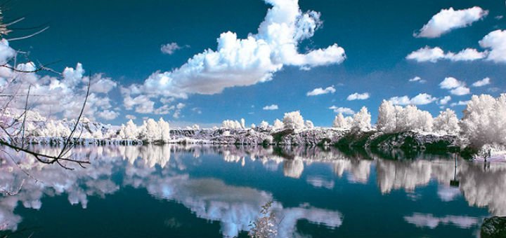 Курсы инфракрасной фотосъемки в Школе фотографии Юрия Филина. Записывайтесь на занятия по акции.