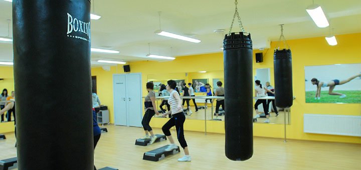 Discount for classes in the fitness club &quot;aquamarine&quot; 5