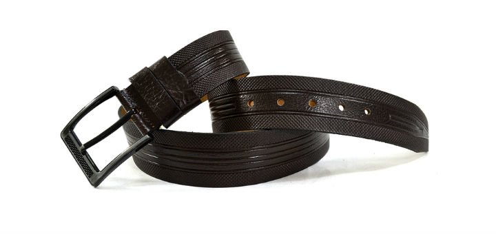 Men's leather belts in the store “Mr. Sumkin. " Buy leather accessories at a discount.