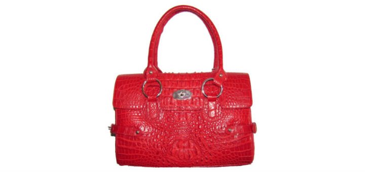 Women's crocodile leather handbags in the store “Mr. Sumkin. " Order elite leather bags at a special price.