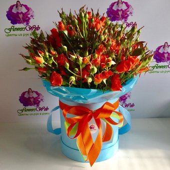 Delivery of bouquets across kiev &quot;sendflowers&quot; with a discount