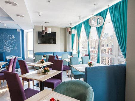 «Raziotel Kyiv Yamska» - один из сети отелей «Reikartz Hotel Group».
