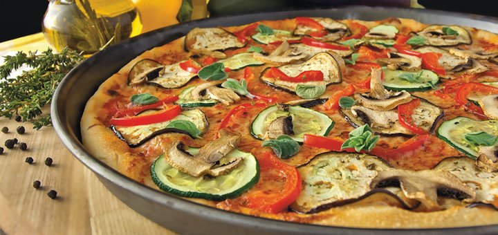 «123 pizza celentano» Доставка їжі у Львові. Замовляйте вегетаріанську піцу зі знижкою.