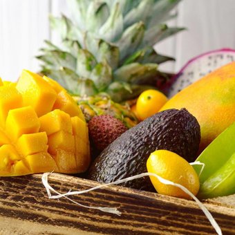 Exotic fruits «Fructo» with delivery across Ukraine