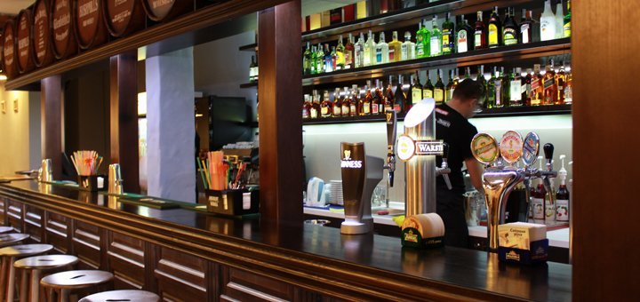 Grill Pub in the Dnieper