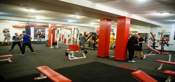 Gym in gladiator. sign up for the promotion