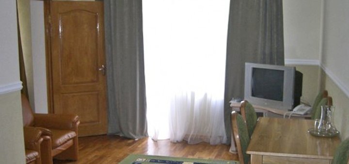 Sanatorium "Prykarpattya" in New Krapivnik, Lviv region. Book rooms on promotion.10