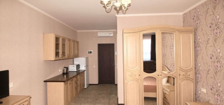 Забронировать номер на базе отдыха «Вилла Грез» в Кирилловке по скидке