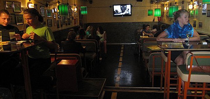 Акции в сети пабов «Trallebus»