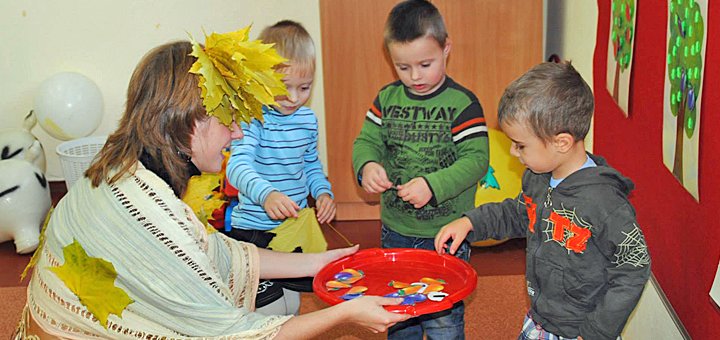 Скидки на занятия в центре развития ребенка «ДивоГрай»