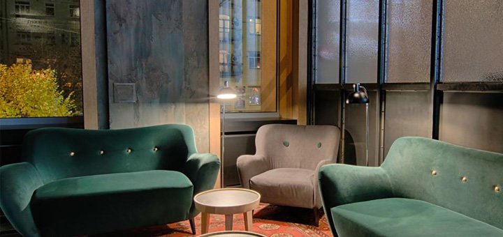 Интерьер ресторана «Cafe L`etage»