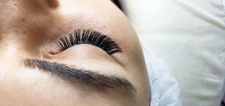 Face control eyelash extension in kiev at a discount promotion