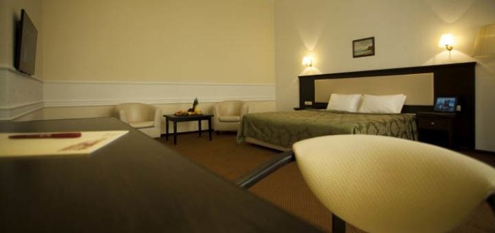 Hotel room "Black Sea Park Shevchenko". Book at a discount