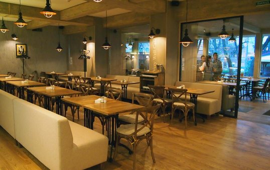 Сеть кафе «Very Well Cafe» в Киеве 2