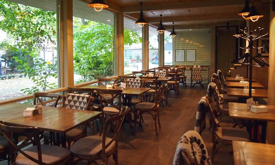 Забронировать столик в кафе «Very Well Cafe» в Киеве со скидкой 2