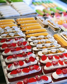 Desserts in the Honey cafe in Kyiv with a discount 1
