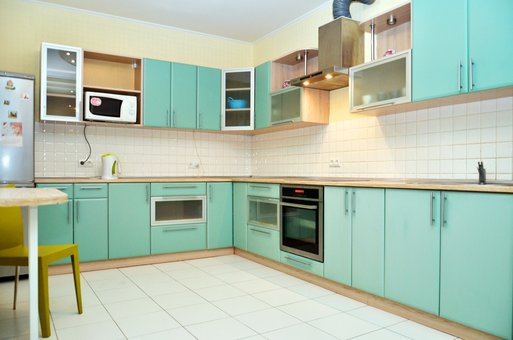 Rent an apartment on Bazhana in the complex "Velkam24" in Kiev for a promotion