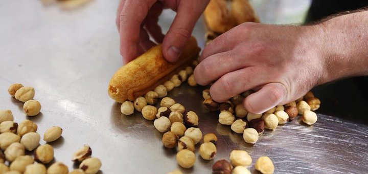 Пирожные в пекарне «Chef Bakery» в Киеве со скидкой
