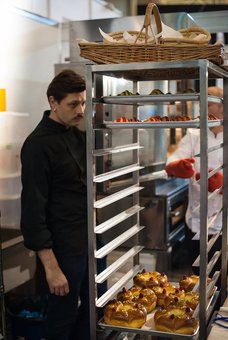 Кондитерская «Chef Bakery» в Киеве