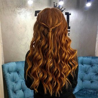 Вечерние прически в салоне красоты «TI Beauty Space» в Киеве по акции
