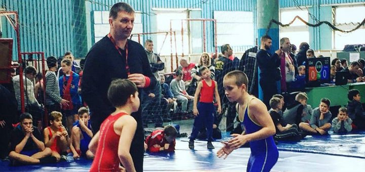 Greco-roman wrestling classes for children at the &quot;wrestling school&quot; in kiev. pay for the promotion.