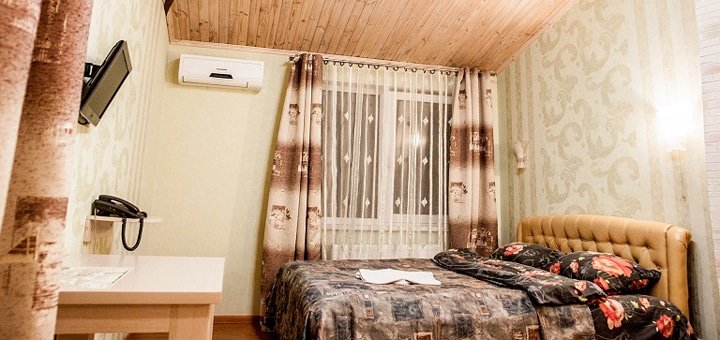 Отель «Роза ветров». Бронируйте номер по скидке