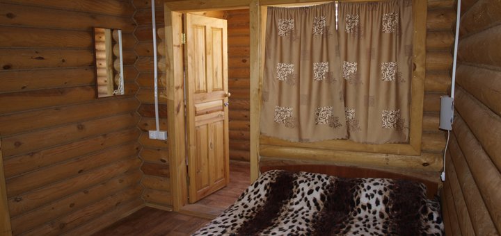 Book a room at the recreation center &quot;sun light&quot; in kirillovka