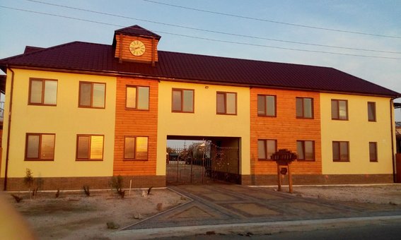 Recreation center &quot;sun light&quot; on fedotova spit 1