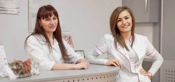 Послуги в стоматології денто рус по акції