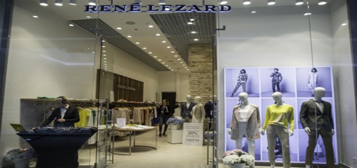 Магазин «Rene Lezard»