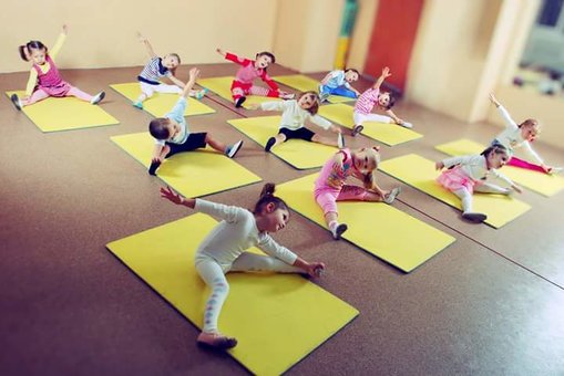 Гімнастика для дітей у спорт клубі «Атлет» у Дніпрі. Записуйтесь по акції.