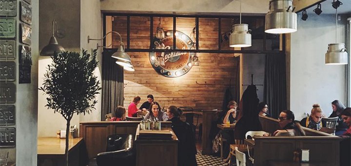 Заходите в кофейню «Milk Bar» в Киеве